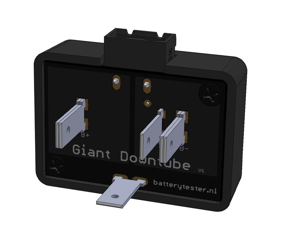 adaptador para baterías al tubo inferior giant energypack