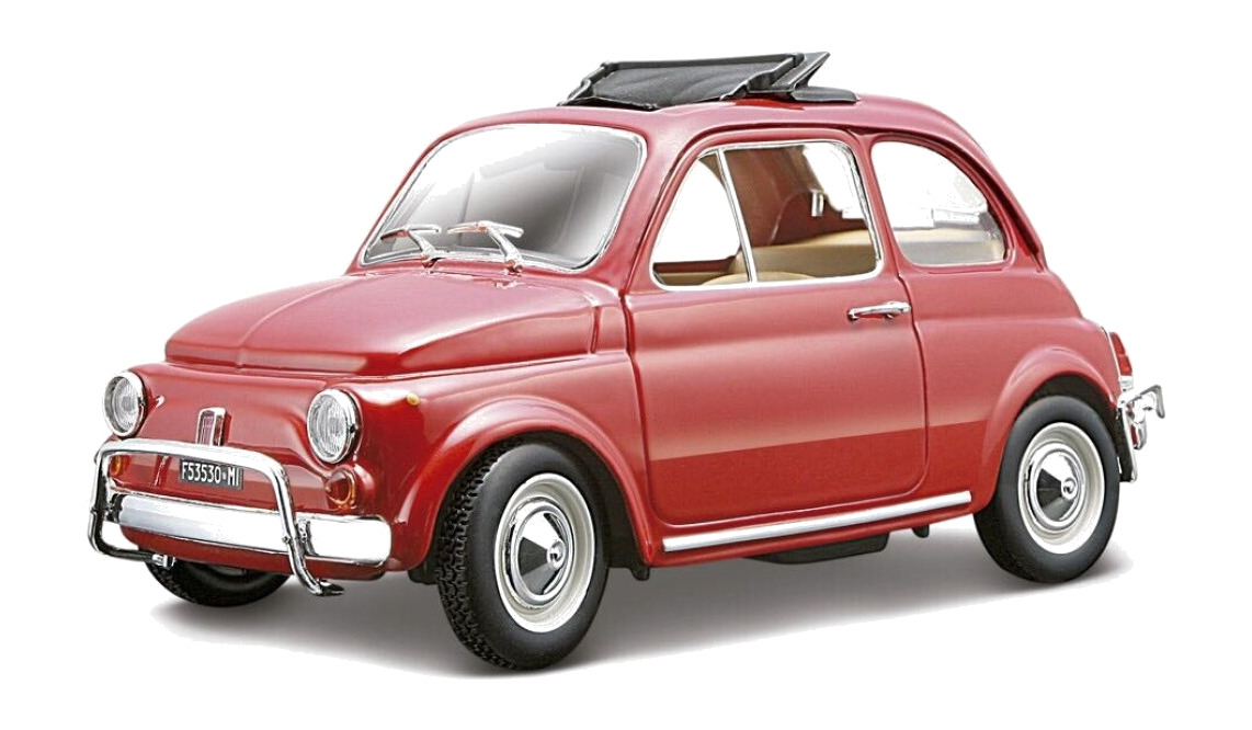 coche de metal a escala 1:24
