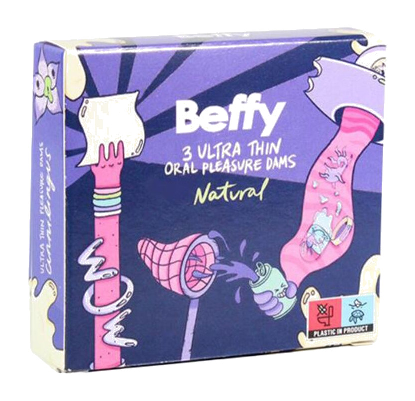 barreras bucales ultrafinas para sexo oral 3 uds