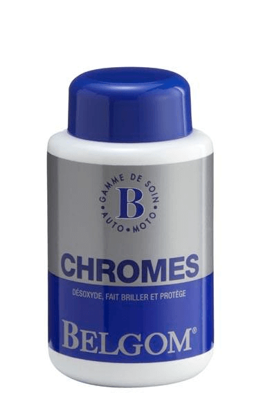 limpiador y abrillantador de cromados 250 ml