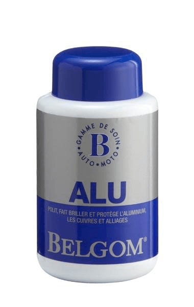 limpiador y abrillantador de aluminio 250 ml