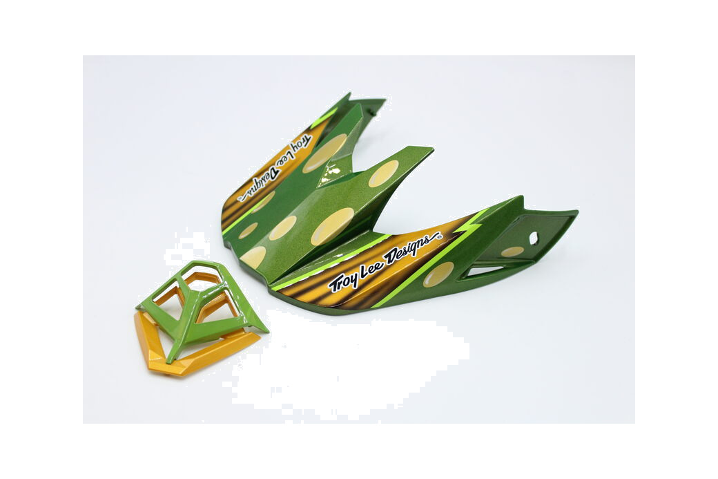 recambio visera + mentonera para casco moto-10 mirage - rplc 22