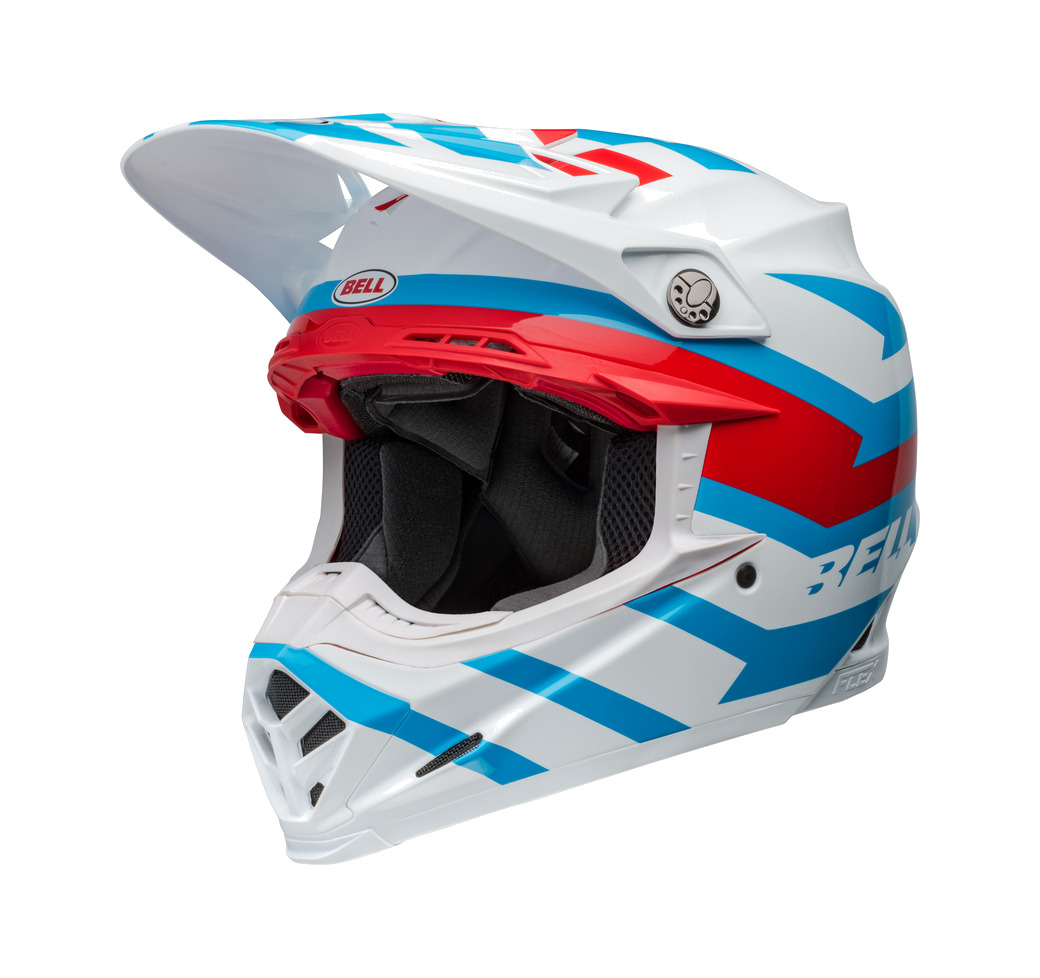 BELL Casco motocross MOTO-9S FLEX - BANSHEE - Foto 11 di 30