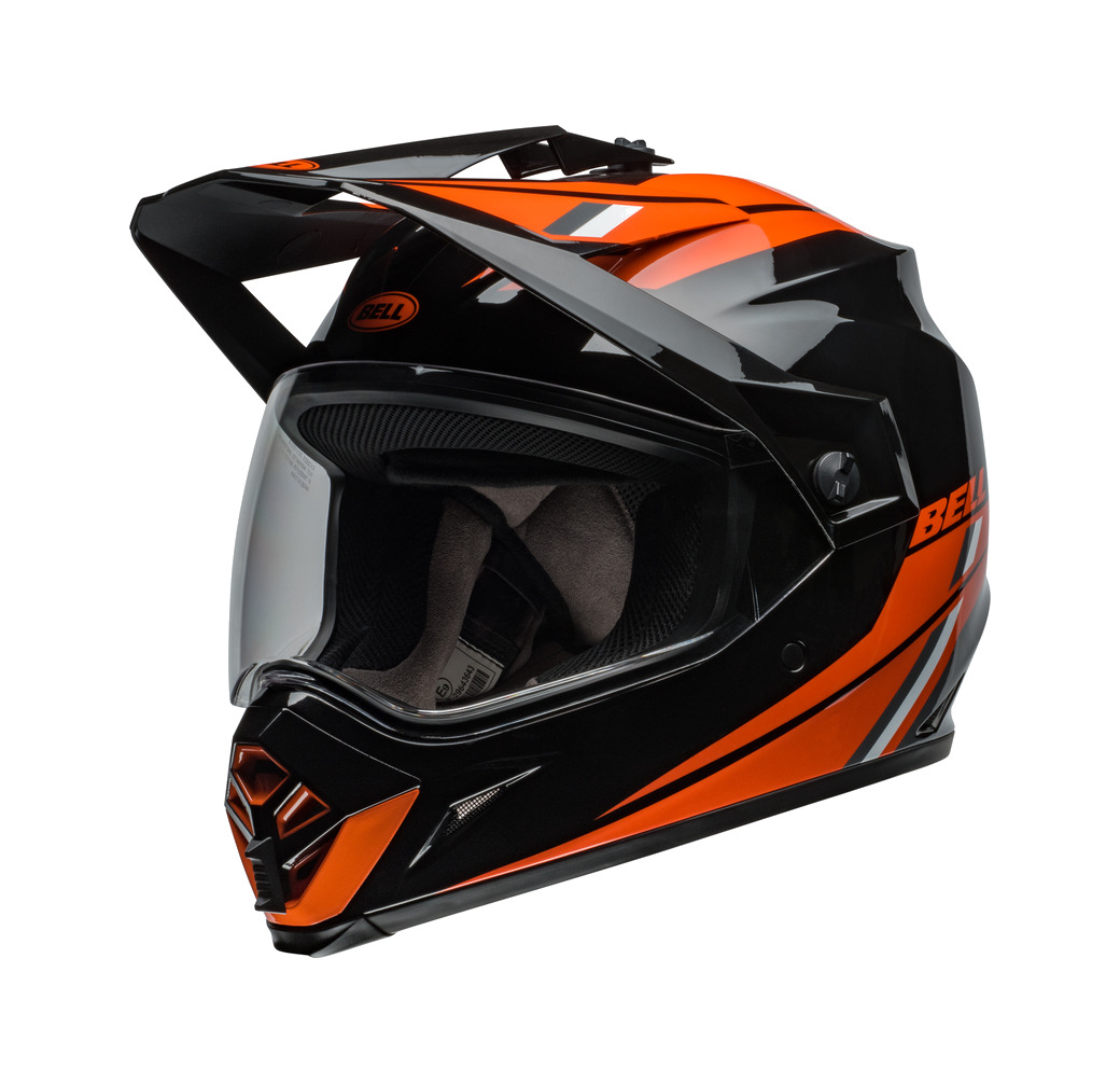 casco enduro offroad motocross con pantalla mx-9 adventure mips
