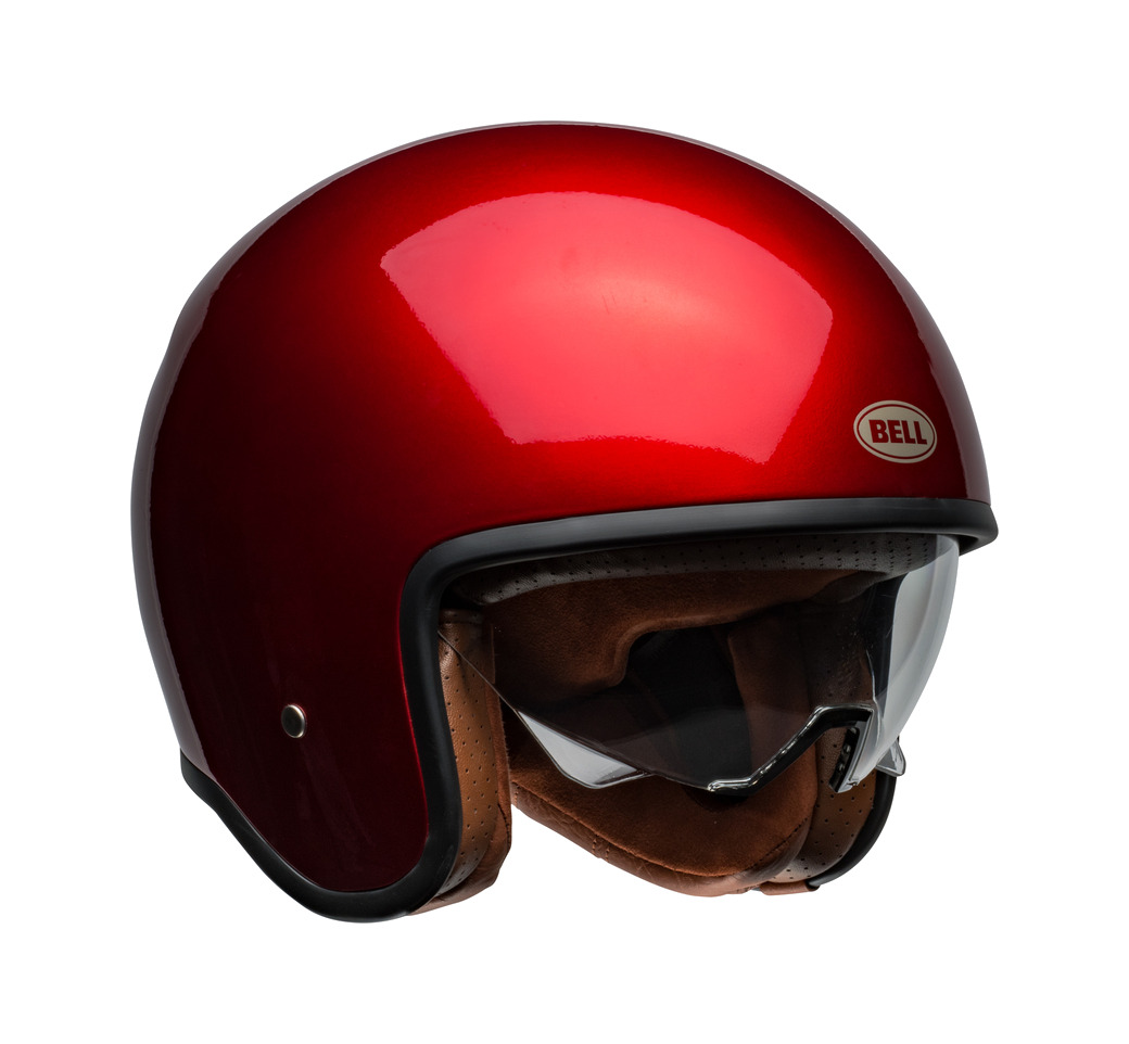 casco jet con pantalla solar tx501