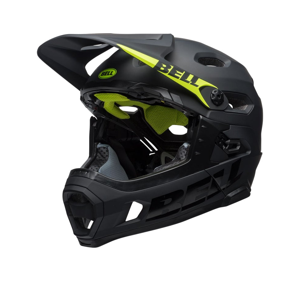 casco de enduro descenso super dh mipsph matte