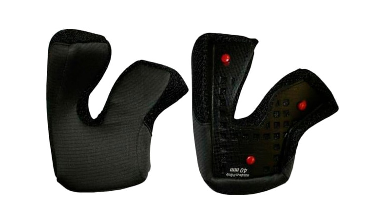 almohadillas para casco full-9 fusion