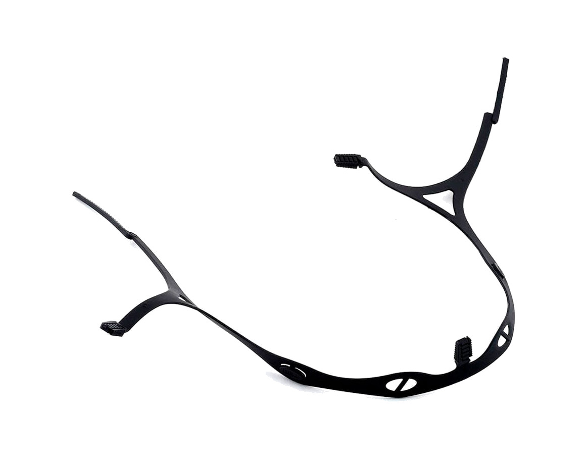 sistema de ajuste cervical de casco bell opp