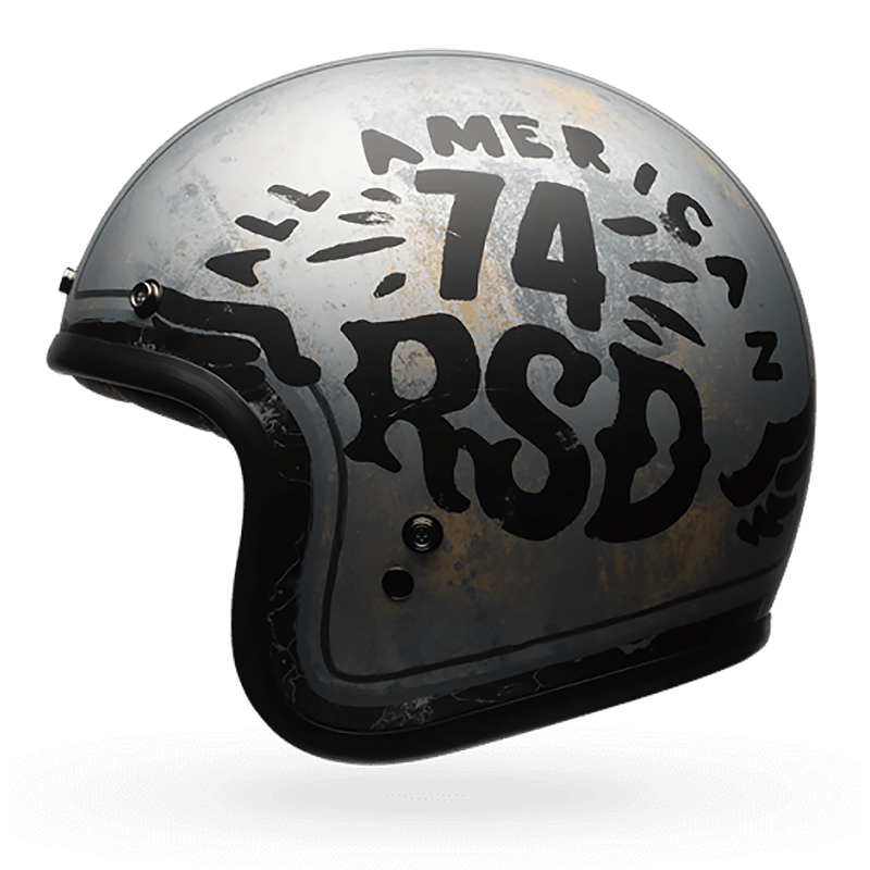 BELL CUSTOM 500 SPECIAL EDITION RSD 74 Jethelm – Original und mit fortschrittlic - Bild 12 von 16