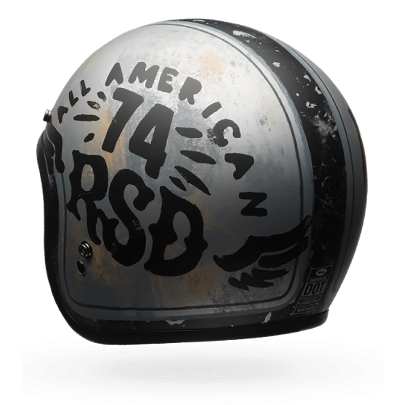 BELL CUSTOM 500 SPECIAL EDITION RSD 74 Jethelm – Original und mit fortschrittlic - Bild 13 von 16
