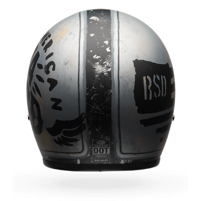 BELL CUSTOM 500 SPECIAL EDITION RSD 74 Jethelm – Original und mit fortschrittlic - Bild 14 von 16