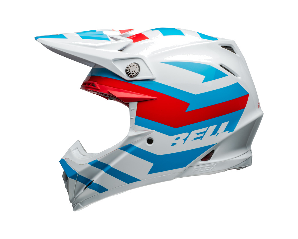 BELL Casco motocross MOTO-9S FLEX - BANSHEE - Foto 15 di 30