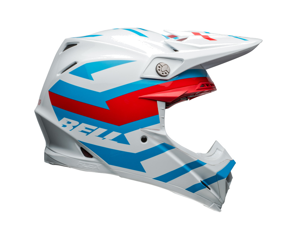 BELL Casco motocross MOTO-9S FLEX - BANSHEE - Foto 16 di 30