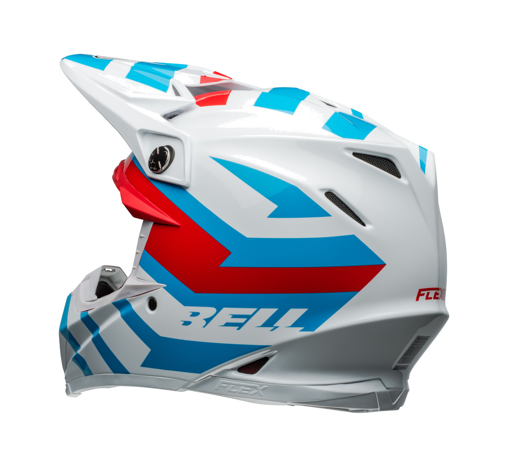 BELL Casco motocross MOTO-9S FLEX - BANSHEE - Foto 17 di 30