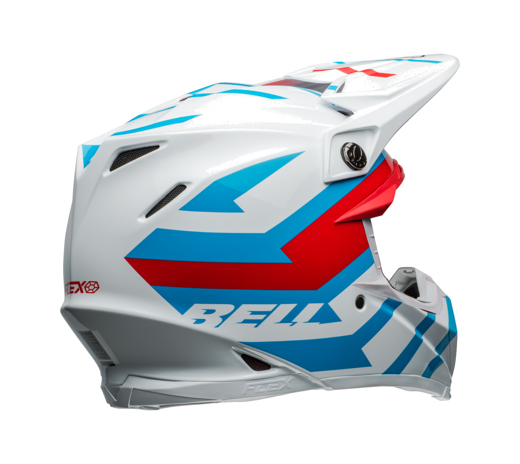 BELL Casco motocross MOTO-9S FLEX - BANSHEE - Foto 18 di 30