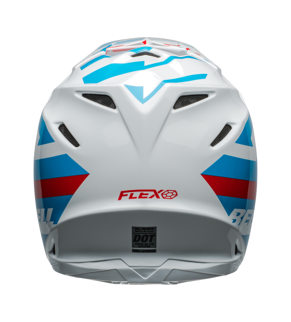 BELL Casco motocross MOTO-9S FLEX - BANSHEE - Foto 19 di 30