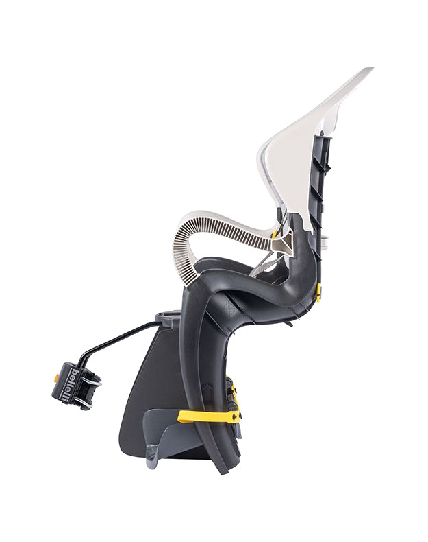 portabebé montado al cuadro con sistema tiger b-fix