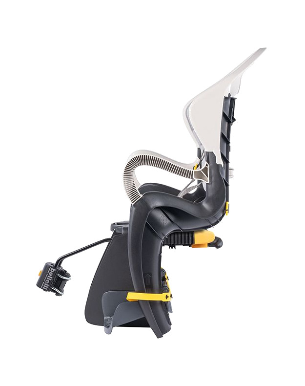 portabebé reclinable montado al cuadro con sistema tiger reclinable b-fix