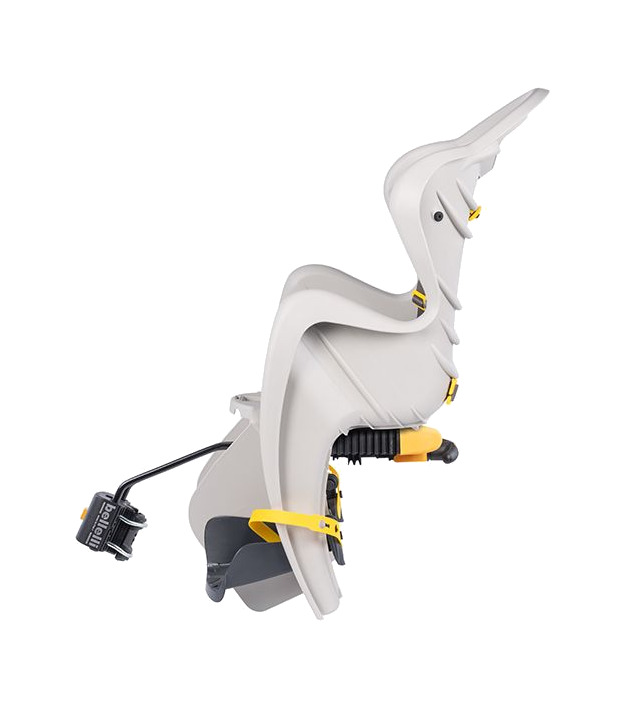portabebé reclinable montado al cuadro con sistema fr fox reclinable b-fix