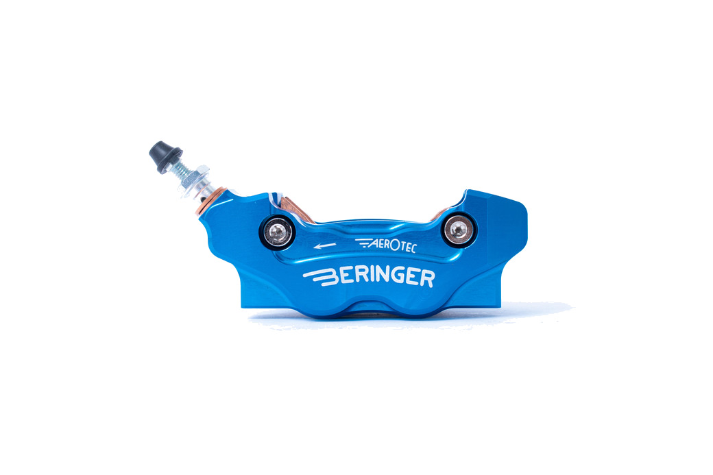 pinza de freno izquierda de cuatro pistones aerotec® mx axial
