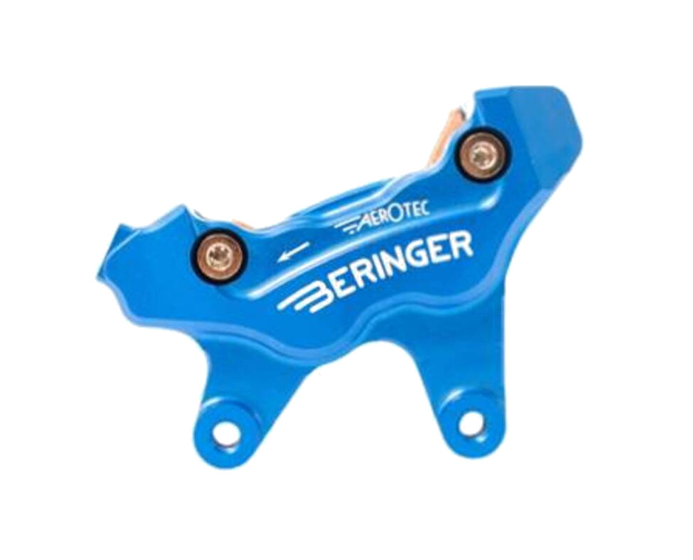 pinza de freno izquierda de cuatro pistones aerotec® mx axial