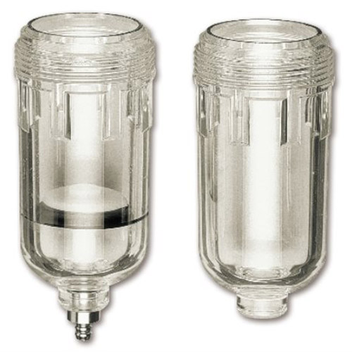 par de tazas de repuesto para filtro regulador lubricador 1/4’’ 1919fe1/4 beta
