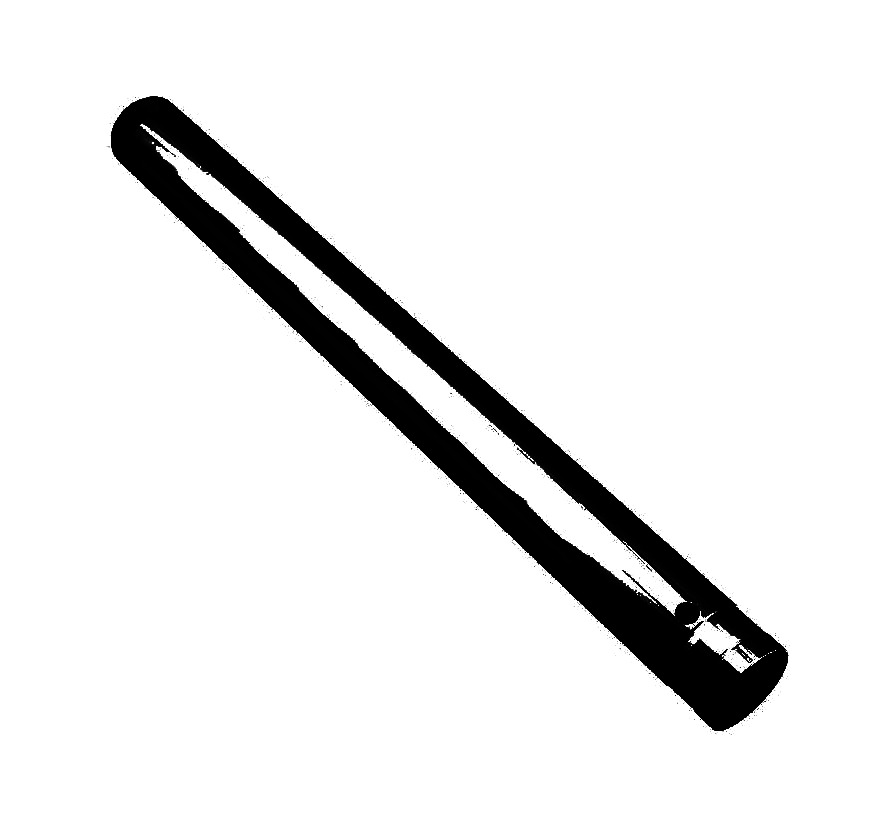 tubo de horquilla suspension 528x41mm