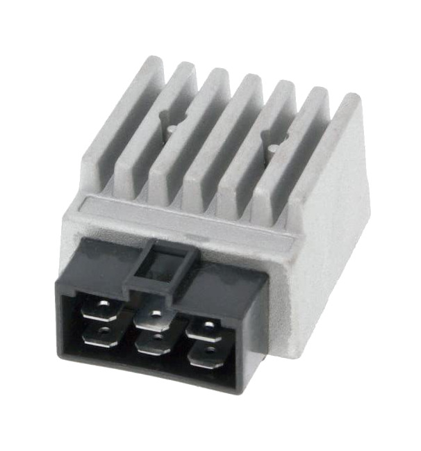 regulador corriente electrica derbi instal. leonelli 6 patillas