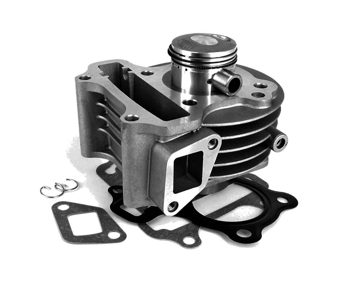 cilindro motor  scooter 4t