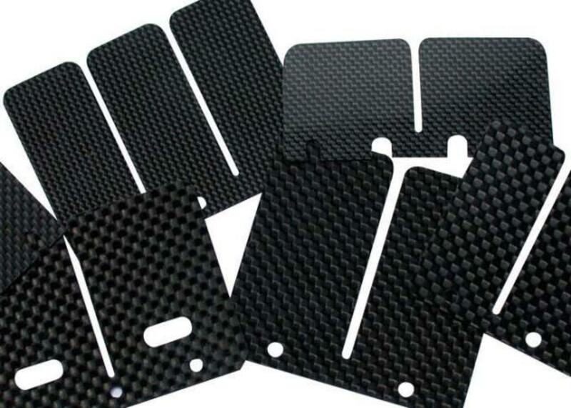 laminas de fibra de vidrio para caja de laminas 4r