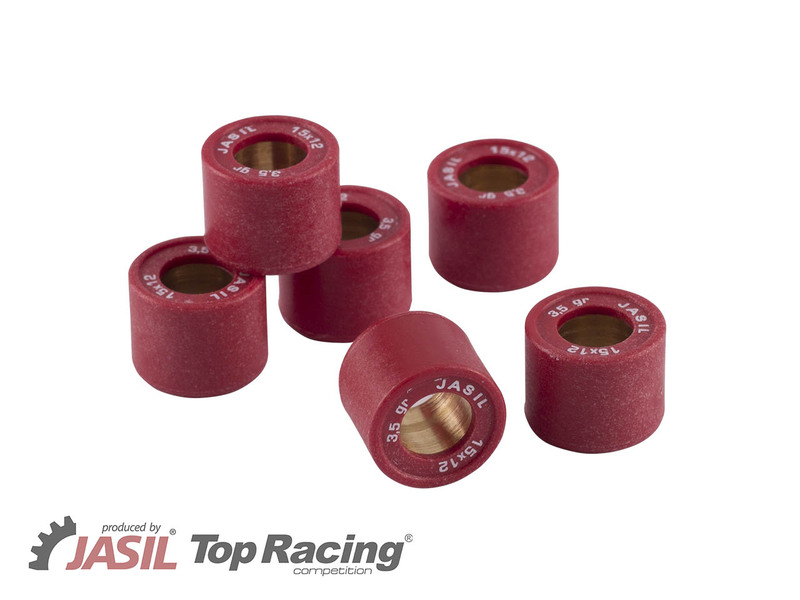 rodillos variador (6u) 15x12 3 5 gr