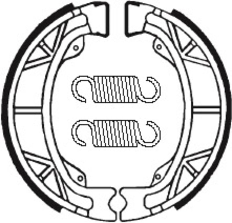 zapatas de freno ba012