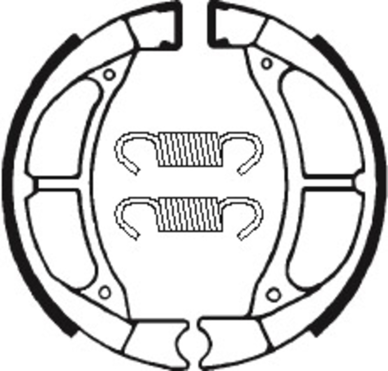zapatas de freno ba021