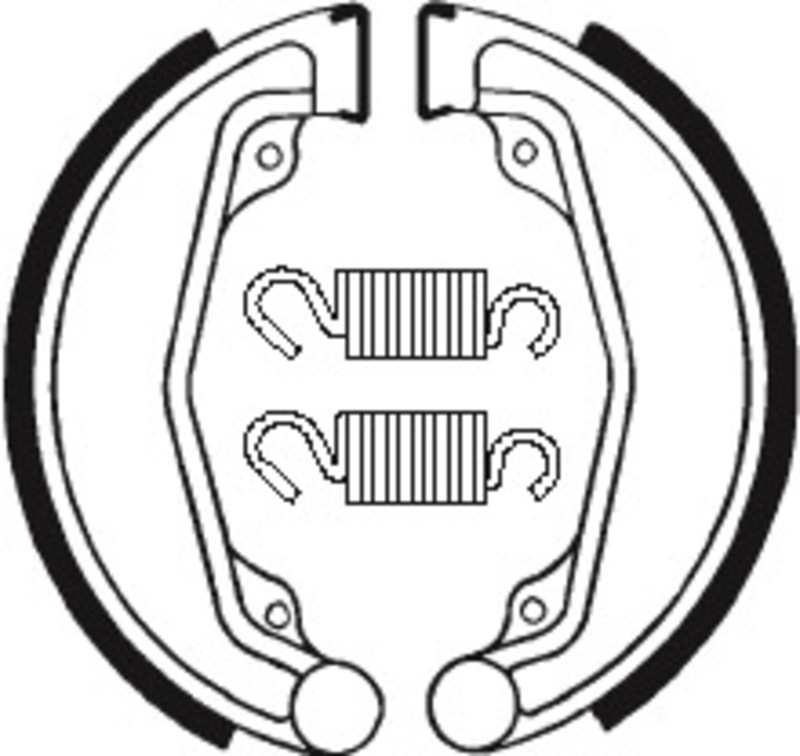 zapatas de freno ba023