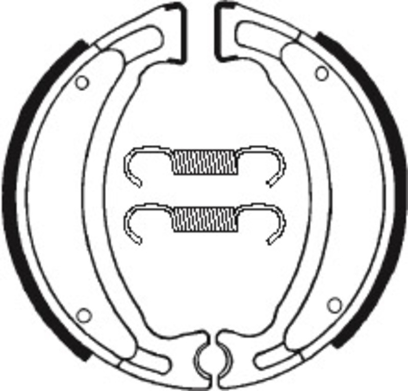 zapatas de freno ba028