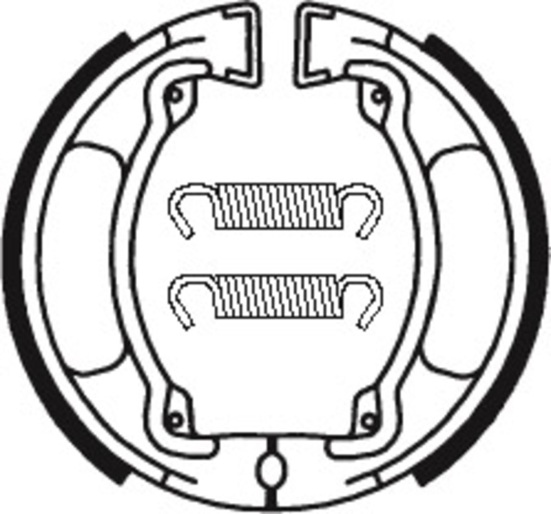 zapatas de freno ba032