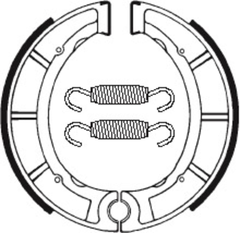 zapatas de freno ba035
