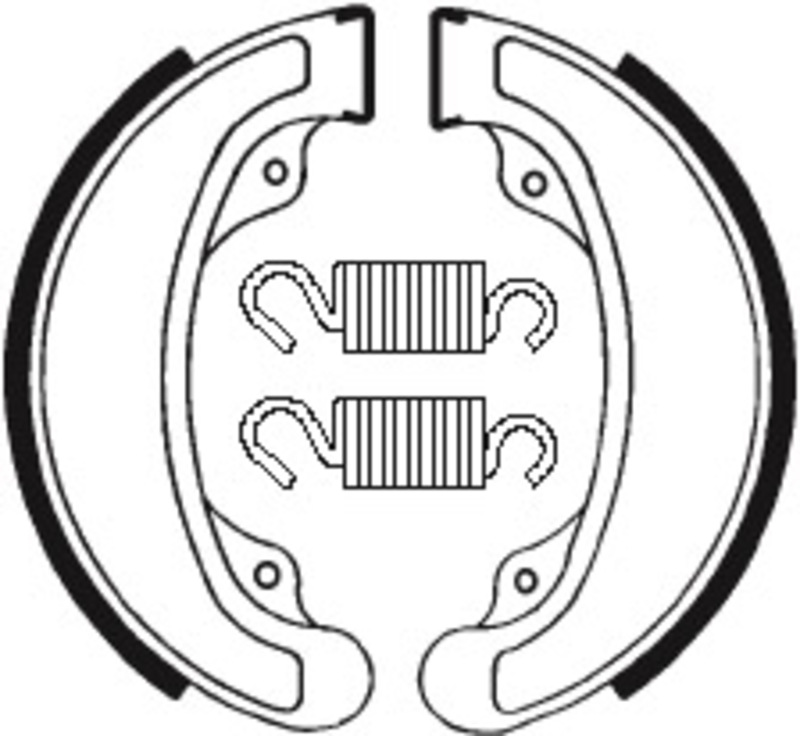 zapatas de freno ba058