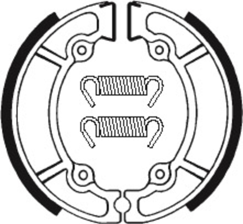 zapatas de freno ba102