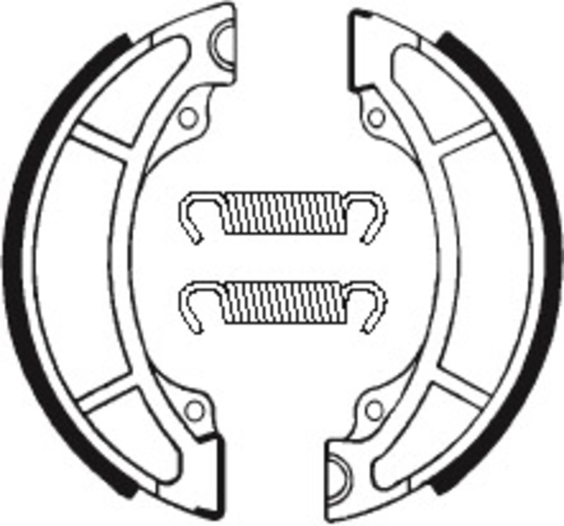 zapatas de freno ba108