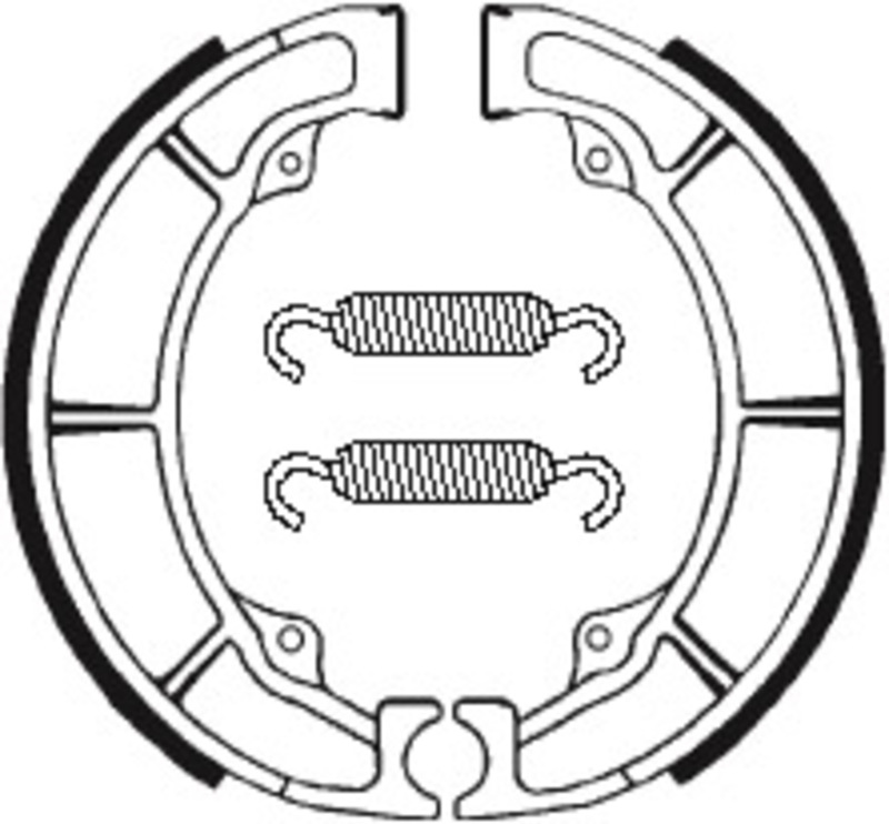 zapatas de freno ba110