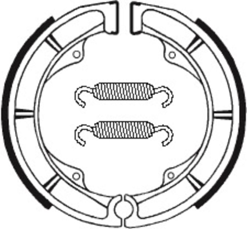 zapatas de freno ba111