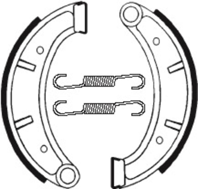 zapatas de freno ba118