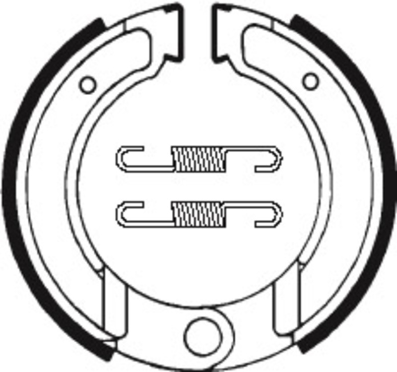zapatas de freno ba120