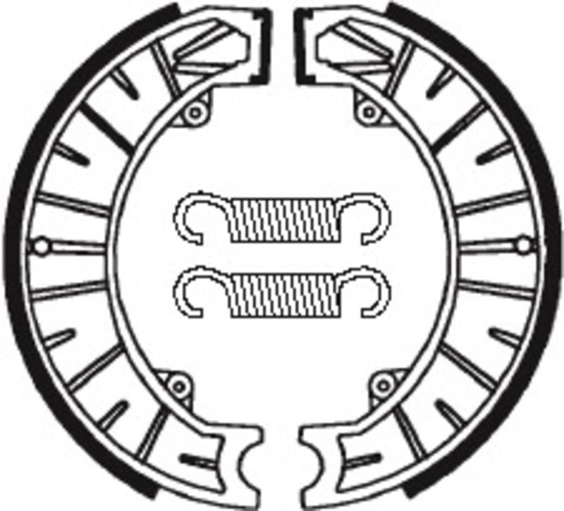 zapatas de freno  ba121