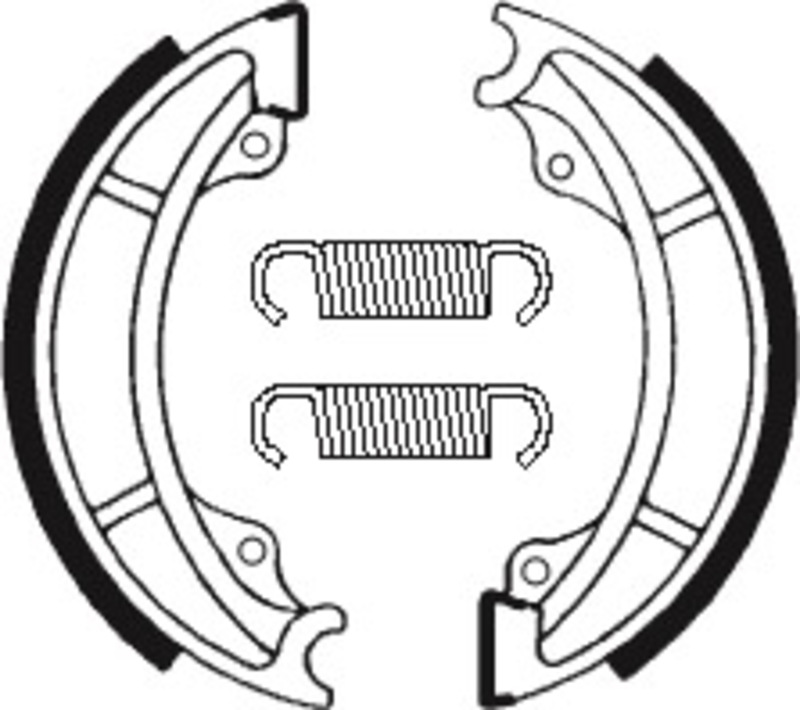 zapatas de freno ba122