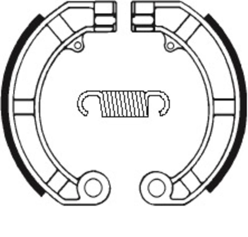 zapatas de freno ba146