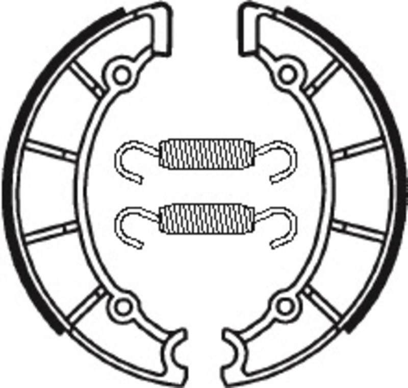 zapatas de freno ba190