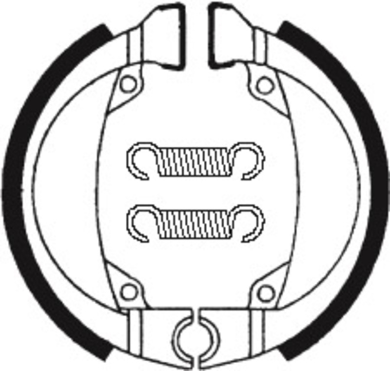 zapatas de freno ba193