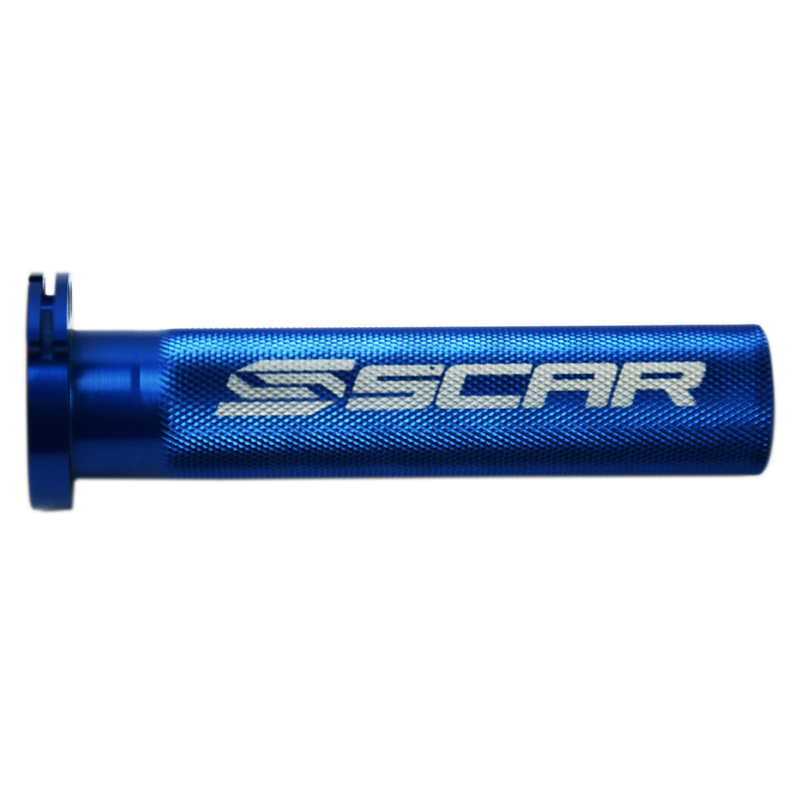 tubo del acelerador aluminio